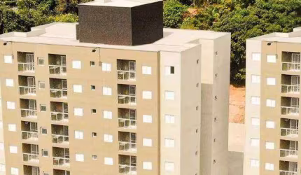 Condomínio Mirante da Colina - Apartamento com 2 dormitórios à venda, 53 m² por R$ 199.000 - Chácaras Reunidas São Jorge - Sorocaba/SP