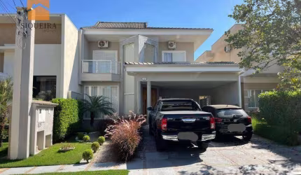 Condomínio Lago da Serra - Casa com 3 dormitórios à venda, 234 m² por R$ 1.500.000 - Jardim Garret - Araçoiaba da Serra/SP