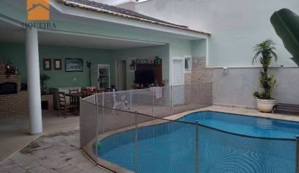 Residencial Sunset - Casa com 4 dormitórios à venda, 372 m² por R$ 3.000.000 - Parque Campolim - Sorocaba/SP