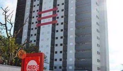 Red Sorocaba - Apartamento com 1 dormitório para alugar, 44 m² por R$ 2.979/mês - Jardim América - Sorocaba/SP