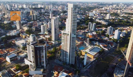 Edifício Ícone Planeta - Apartamento com 3 dormitórios à venda, 151 m² por R$ 2.790.000 - Jardim Faculdade - Sorocaba/SP