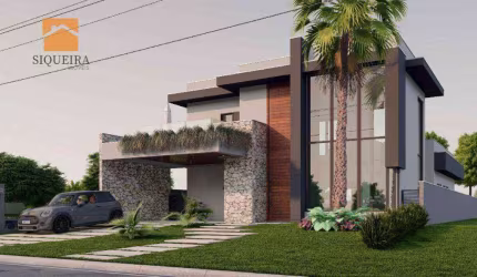 Condomínio Ninho Verde 1 - Casa com 3 dormitórios à venda, 220 m² por R$ 950.000 - Condominio ninho verde - Porangaba/SP
