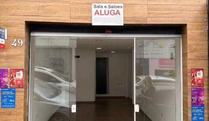 Salão para alugar, 30 m² por R$ 2.450,00/mês - Centro - Sorocaba/SP