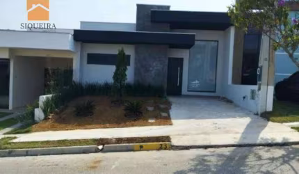 Condomínio Terras de São Francisco - Casa com 3 dormitórios à venda, 120 m² por R$ 720.000 - Cajuru do Sul - Sorocaba/SP