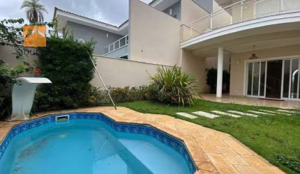 Condomínio Sunset - Casa com 3 dormitórios para alugar, 350 m² por R$ 11.140/mês - Parque Campolim - Sorocaba/SP