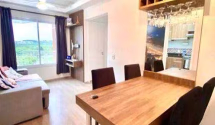 Residencial Ilha de Madeira - Apartamento com 2 dormitórios à venda, 48 m² por R$ 255.000 - Jardim Leocádia - Sorocaba/SP