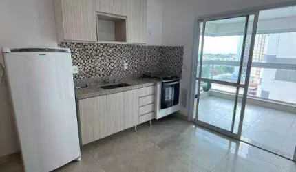 Edifício Spettacolo Patriani - Apartamento com 1 dormitório para alugar, 52 m² por R$ 4.000/mês - Parque Campolim - Sorocaba/SP