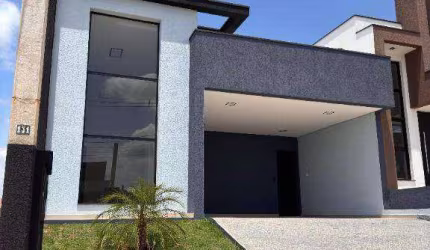 Condomínio Villagio Wanel - Casa com 3 dormitórios à venda, 130 m² por R$ 890.000 - Wanel Ville - Sorocaba/SP