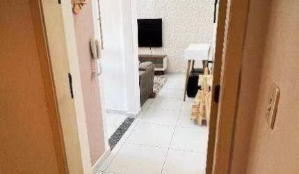 Edifício Charme - Apartamento com 2 dormitórios à venda, 58 m² por R$ 380.000 - Jardim Vergueiro - Sorocaba/SP