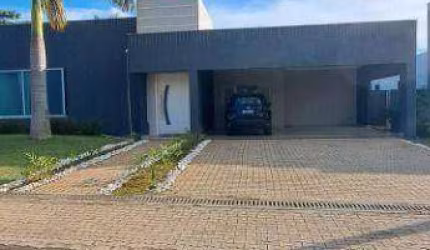 Condomínio Vale do Lago - Casa com 3 dormitórios para alugar, 450 m² por R$ 9.788/mês - Caguaçu - Sorocaba/SP