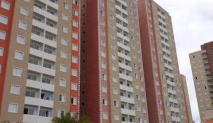 Condomínio Árvores da Amazônia - Apartamento com 2 dormitórios para alugar, 51 m² por R$ 2.381/mês - Jardim São Carlos - Sorocaba/SP