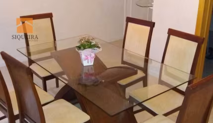 Edf. Alxandre Chauar - Apartamento com 3 dormitórios para alugar, 110 m² por R$ 4.124/mês - Jardim Emília - Sorocaba/SP