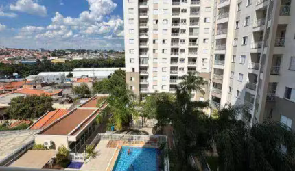Cond. Mirante Santa Rosália - Apartamento com 2 dormitórios à venda, 52 m² por R$ 415.000 - Vila Progresso - Sorocaba/SP