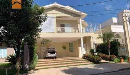 Cond. Aldeia d Mata - Casa com 3 dormitórios à venda, 246 m² por R$ 1.620.000 - Itapeva - Votorantim/SP