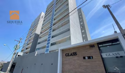 Edifício Glass - Apartamento com 3 dormitórios para alugar, 88 m² por R$ 4.256/mês - Jardim Emília - Sorocaba/SP