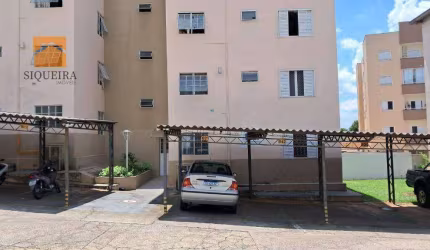 Cond. Guarujá - Apartamento com 2 dormitórios à venda, 45 m² por R$ 210.000 - Jardim Guadalajara - Sorocaba/SP