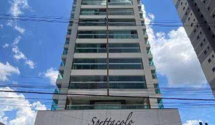 Edifício Stettacolo Patriani  - Apartamento com 1 dormitório para alugar, 50 m² por R$ 4.170/mês - Parque Campolim - Sorocaba/SP