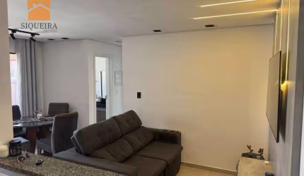 Residencial Lírios - Apartamento com 2 dormitórios para alugar, 62 m² por R$ 3.873/mês - Vila Rica - Sorocaba/SP
