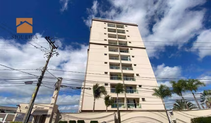 Edifício Trianon - Apartamento com 3 dormitórios para alugar, 94 m² por R$ 4.364/mês - Jardim Paulistano - Sorocaba/SP