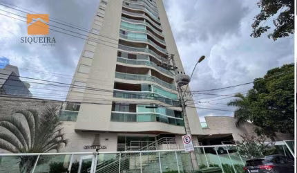 Edifício Center Plaza - Apartamento com 3 dormitórios, 122 m² - venda por R$ 850.000 ou aluguel por R$ 4.807/mês - Jardim Paulistano - Sorocaba/SP