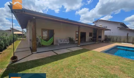 Condomínio Villagio da Serra - Casa com 3 dormitórios à venda, 176 m² por R$ 1.100.000 - Campo do Meio - Araçoiaba da Serra/SP