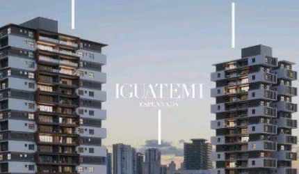 Condomínio Alameda JK - Apartamento com 3 dormitórios à venda, 133 m² por R$ 1.640.000 - Jardim Maria José - Votorantim/SP