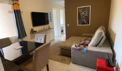 Edifício Veredas dos Bandeirantes - Apartamento com 2 dormitórios para alugar, 50 m² por R$ 1.910/mês - Jardim Tatiana - Votorantim/SP