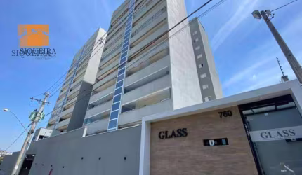 Edifício Glass Campolim - Apartamento com 3 dormitórios para alugar, 88 m² por R$ 4.356/mês - Jardim Portal da Colina - Sorocaba/SP