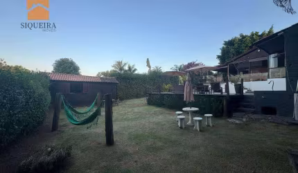 Chácara com 4 dormitórios, 814 m² - venda por R$ 980.000 ou aluguel por R$ 6.750/mês - Residencial Aquarius - Araçoiaba da Serra/SP