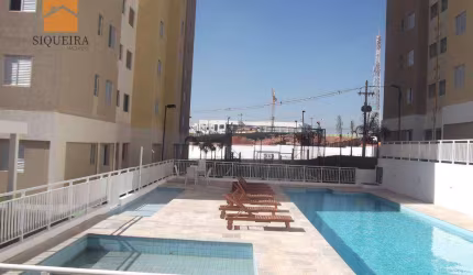 Condomínio Vida Plena - Apartamento com 2 dormitórios para alugar, 48 m² por R$ 3.038/mês - Parque Campolim - Sorocaba/SP
