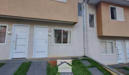 Condomínio Eccoville - Casa com 2 dormitórios à venda, 63 m² por R$ 259.900 - Caguaçu - Sorocaba/SP