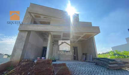 Reserva Ipanema - Casa com 3 dormitórios à venda, 142 m² por R$ 880.000 - Jardim Novo Horizonte - Sorocaba/SP