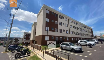 Condomínio Lar Toronto - Apartamento com 2 dormitórios à venda, 44 m² por R$ 230.000 - Jardim Wanel Ville III - Sorocaba/SP