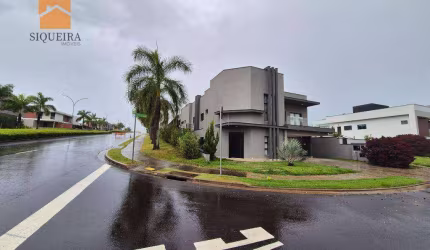 Alphaville III - Casa com 4 dormitórios à venda, 304 m² por R$ 2.490.000 - Alphaville Nova Esplanada 3 - Votorantim/SP