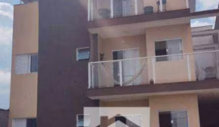 Condomínio Ipiranga - Apartamento com 1 dormitório à venda, 50 m² por R$ 230.000 - Jardim Piratininga - Sorocaba/SP