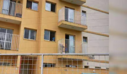 Edifício Otto Pinheiro Dias - Apartamento com 1 dormitório à venda, 52 m² por R$ 210.000 - Jardim Gonçalves - Sorocaba/SP
