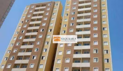 Residencial Rios da Amazônia - Apartamento com 2 dormitórios, 52 m² - venda por R$ 230.000 ou aluguel por R$ 1.755/mês - Jardim Europa - Sorocaba/SP