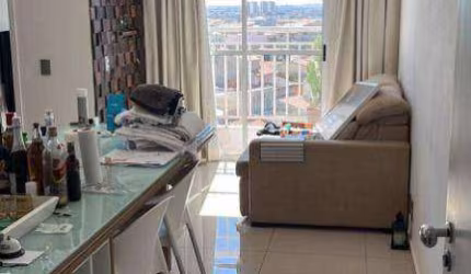 Condomínio Eco Park - Apartamento com 2 dormitórios para alugar, 46 m² por R$ 1.864/mês - Jardim Guarujá - Sorocaba/SP