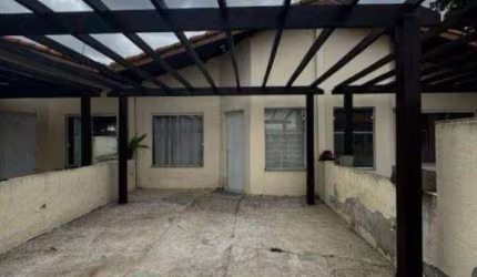 Condomínio Imperatriz - Casa com 2 dormitórios para alugar, 60 m² por R$ 1.580/mês - Parque Vitória Régia - Sorocaba/SP