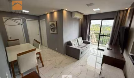 Condomínio JR Campolim I - Apartamento com 2 dormitórios para alugar, 58 m² por R$ 4.420/mês - Jardim São Carlos - Sorocaba/SP