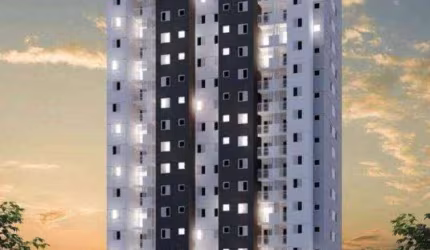 Condomínio Super Quadra - Apartamento com 2 dormitórios para alugar, 42 m² por R$ 1.592/mês - Wanel Ville - Sorocaba/SP