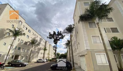 Parque Sicilia - Apartamento com 2 dormitórios para alugar, 48 m² por R$ 2.253/mês - Vossoroca - Votorantim/SP