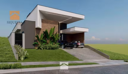 Condomínio Terras Alpha - Casa com 3 dormitórios à venda, 162 m² por R$ 1.700.000 - Alphaville - Votorantim/SP