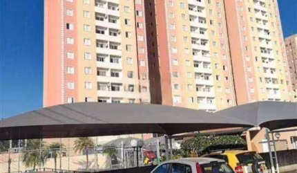 Arvores da Amazônia - Apartamento com 2 dormitórios para alugar, 54 m² por R$ 1.965/mês - Jardim São Carlos - Sorocaba/SP