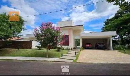 Condomínio Vale do Lago - Casa com 3 dormitórios à venda, 285 m² por R$ 1.980.000 - Caguaçu - Sorocaba/SP