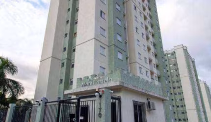 Condomínio Monte Castelo - Apartamento com 2 dormitórios, 46 m² - venda por R$ 280.000 ou aluguel por R$ 2.021/mês - Caguaçu - Sorocaba/SP