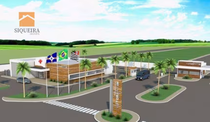 Condomínio Park Industrial - Terreno à venda, 1868 m² por R$ 1.120.800 - Capoavinha - Votorantim/SP