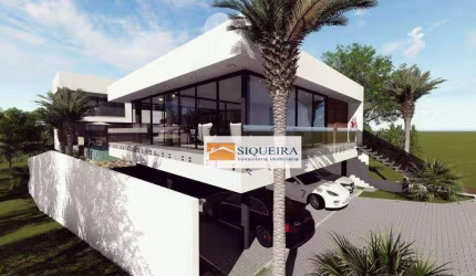 Condomínio Alphaville 2 - Casa com 4 dormitórios à venda, 580 m² por R$ 4.780.000 - Alphaville Nova Esplanada - Votorantim/SP