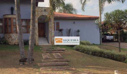 Condomínio Moradas São Luiz - Casa com 4 dormitórios à venda, 450 m² por R$ 2.200.000 - Condomínio Village Haras São Luiz - Salto/SP