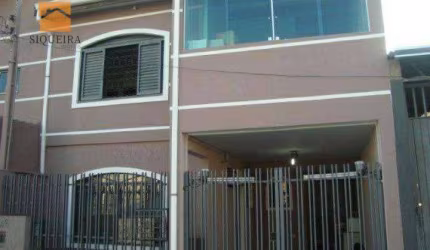 Casa com 4 dormitórios à venda, 215 m² por R$ 790.000,00 - Vila Fiori - Sorocaba/SP